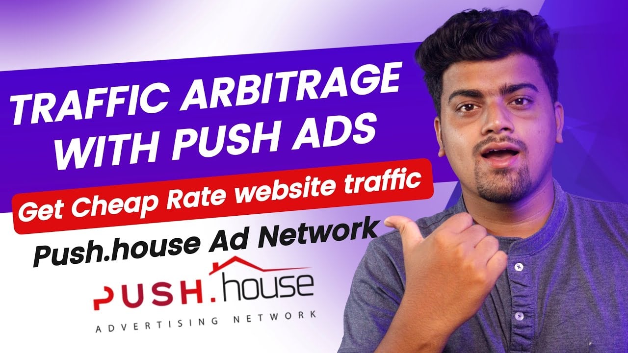 AdSense Traffic Arbitrage with Push Ads 🔥Get Cheap Rate Traffic | Mobile Push Notification Traffic