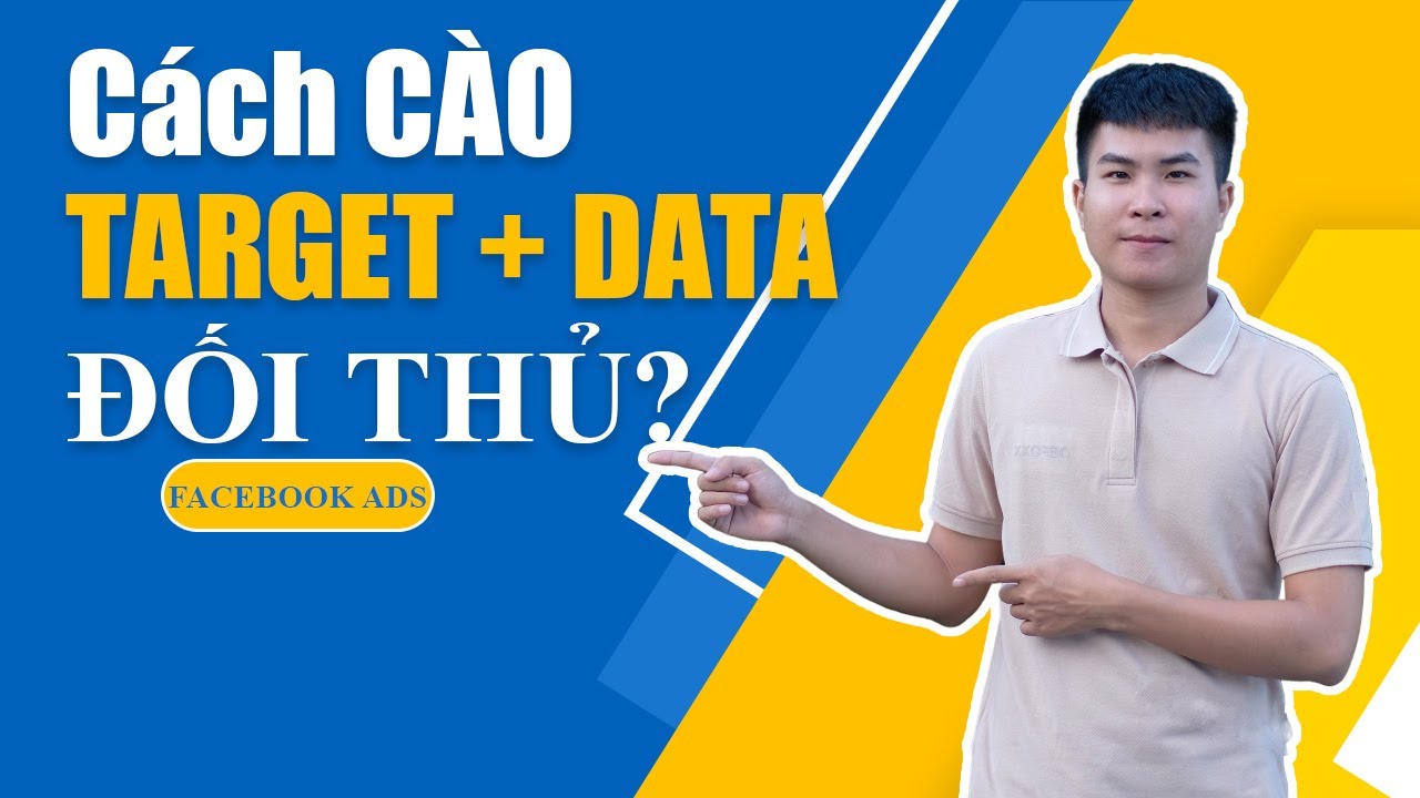 Cách CÀO Target - DATA Đối Thủ - Tìm Nhóm Khách Mua Hàng Nhiều | Find  Customer who buy a lot FB ADS