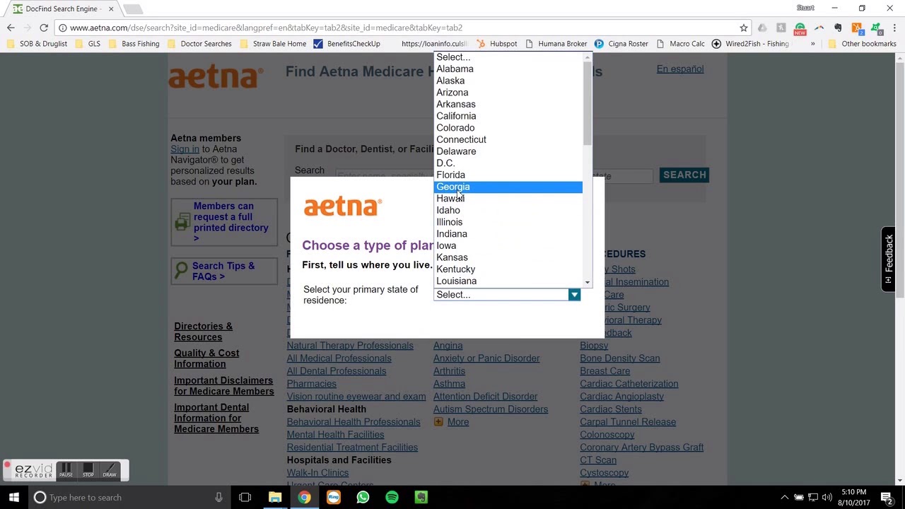 Step-by-Step How-To Provider Search: Aetna Medicare Advantage