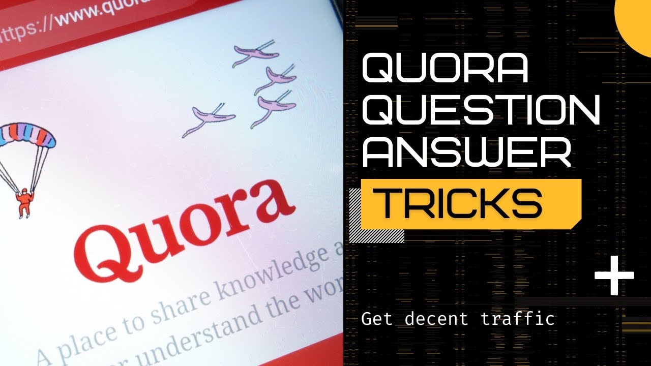 Quora Trick - Find High Traffic Low Competition Niche Questions (no tools required) by eTutorials.me