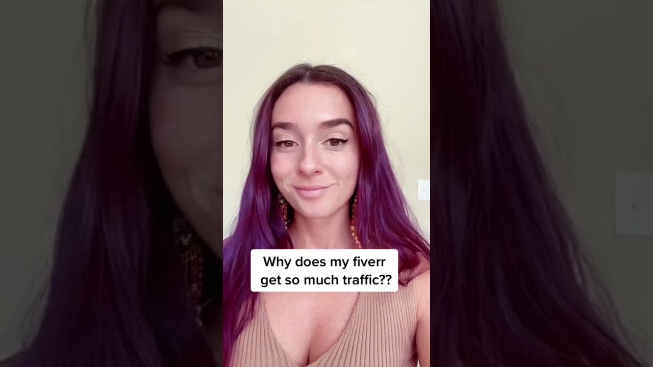 Why does my fiverr get so much traffic?