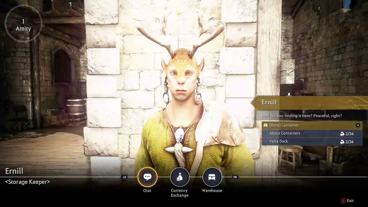 Black Desert Online Xbox Where to Find Storage Manager