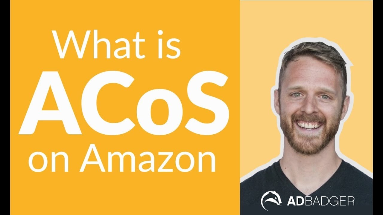 What is ACoS on Amazon?