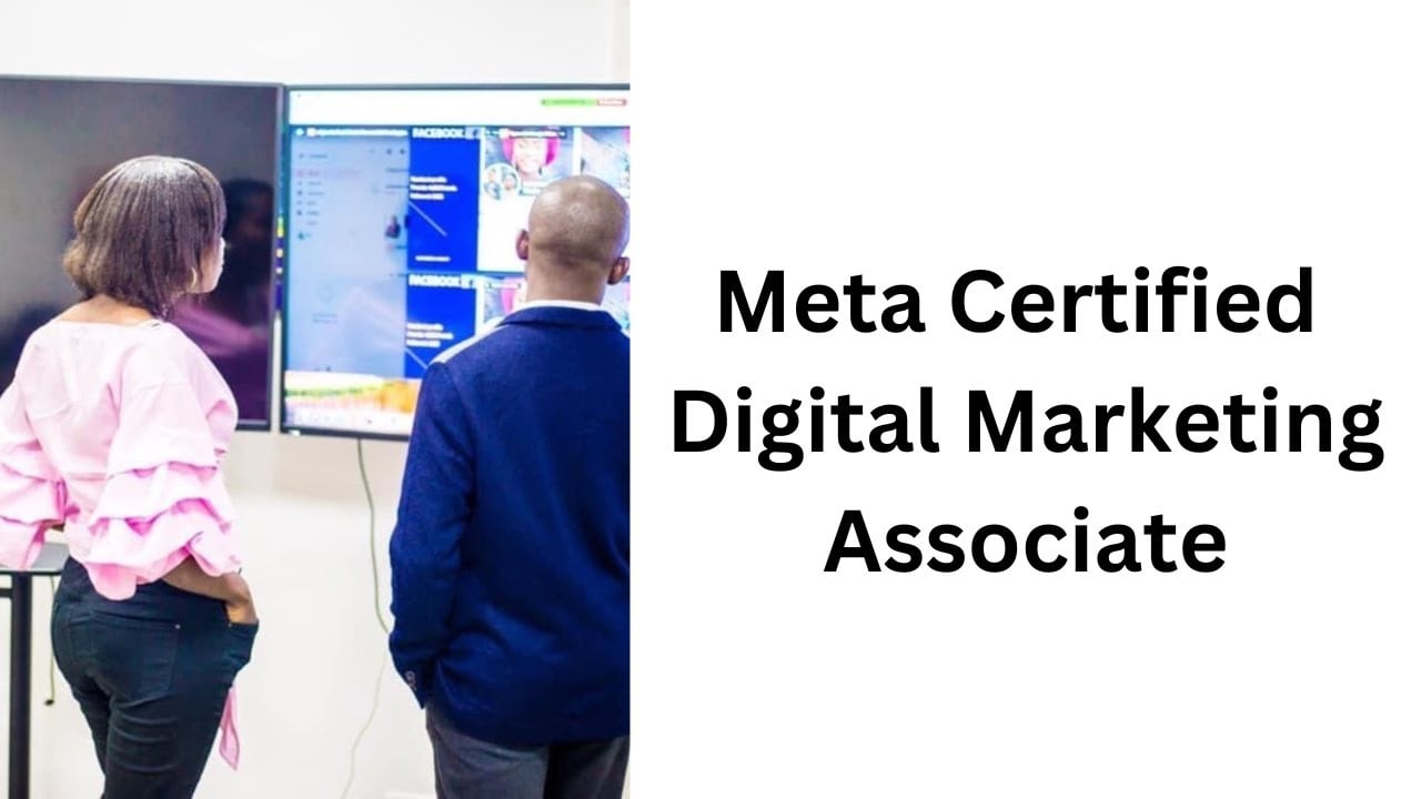Meta Certified Digital Marketing Associate || How To Prepare For Meta Certified Digital Marketing