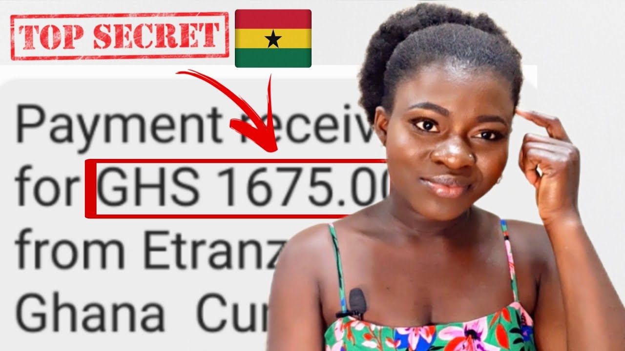 MAKE GH₵210 EVERYDAY IN GHANA 🇬🇭  (how to make money online with your phone)