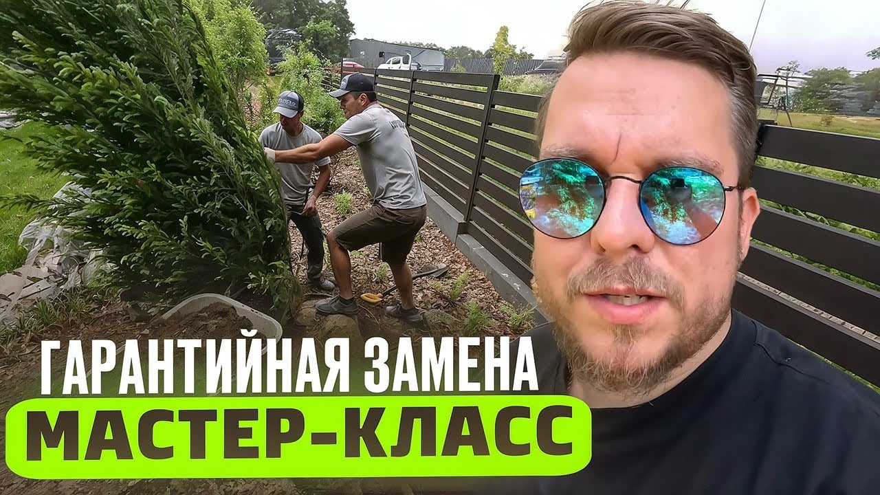 С чего начинается проект? Гарантия на растения. Обучение, обрезка. Реализация проекта | Land Blog