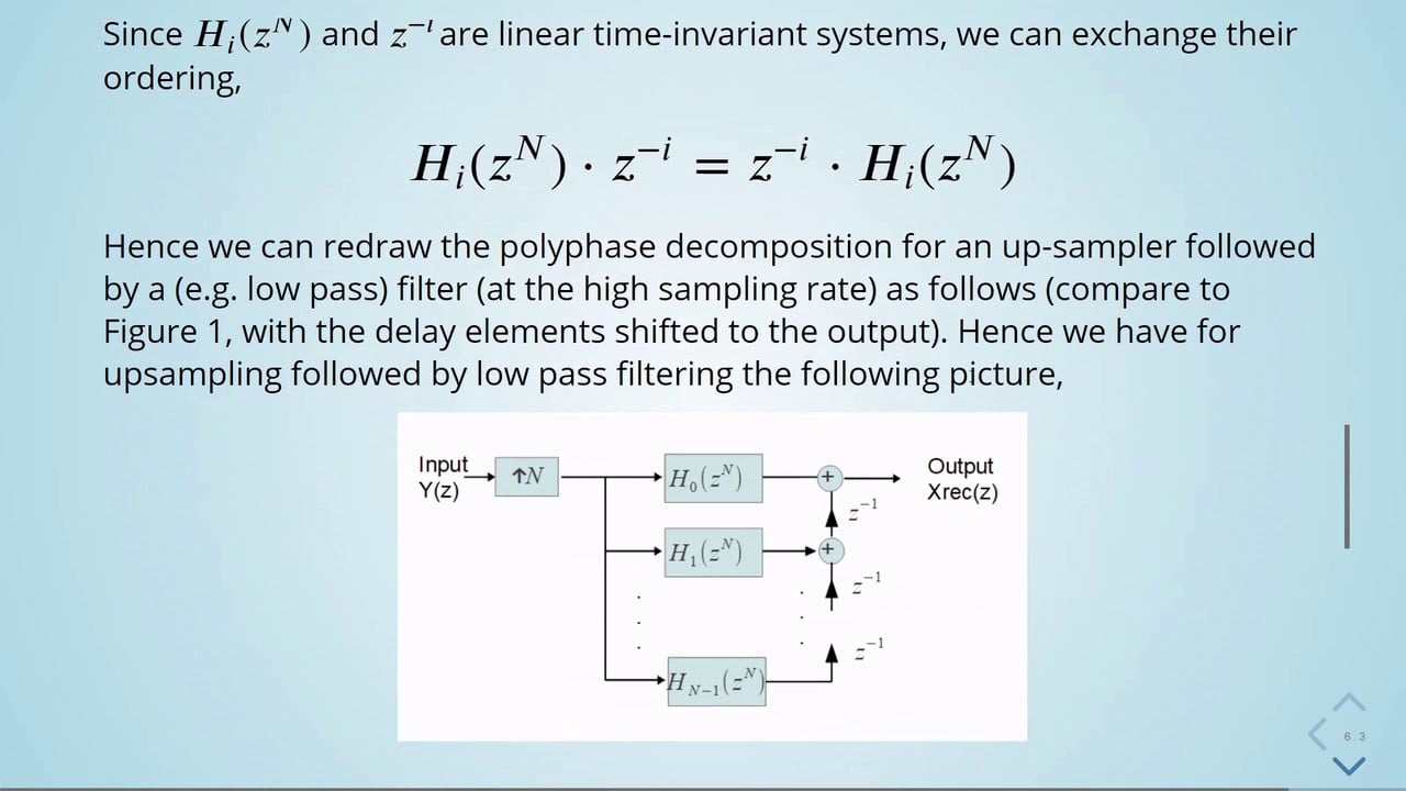 ADSP - 08 Noble Identities, Filters - 14 Python Example: Down-sampling