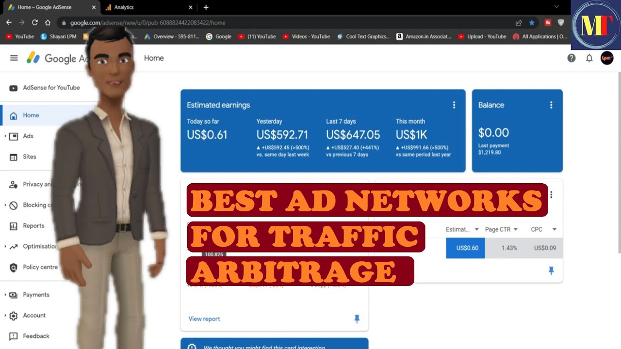 Top Best Ad Networks for Traffic Arbitrage and Monetizing website
