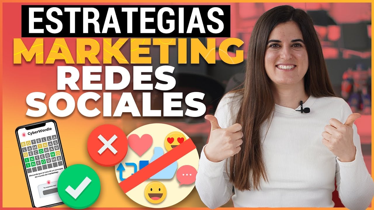 6 Estrategias de Marketing en Redes Sociales 🚀