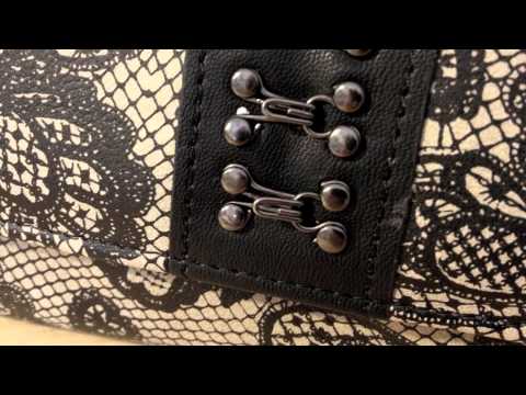 Iron Fist Lovelace Kiss Lock Wallet