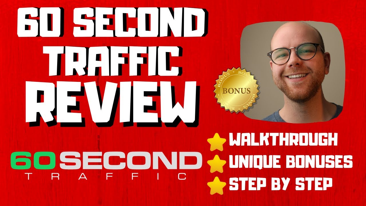 60 Second Traffic Review - 🚫WAIT🚫DON'T BUY WITHOUT WATCHING THIS DEMO FIRST🔥