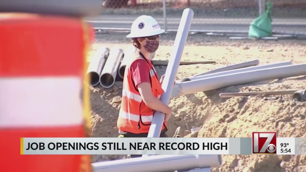 Growing city, growing jobs: Raleigh job openings still near record high