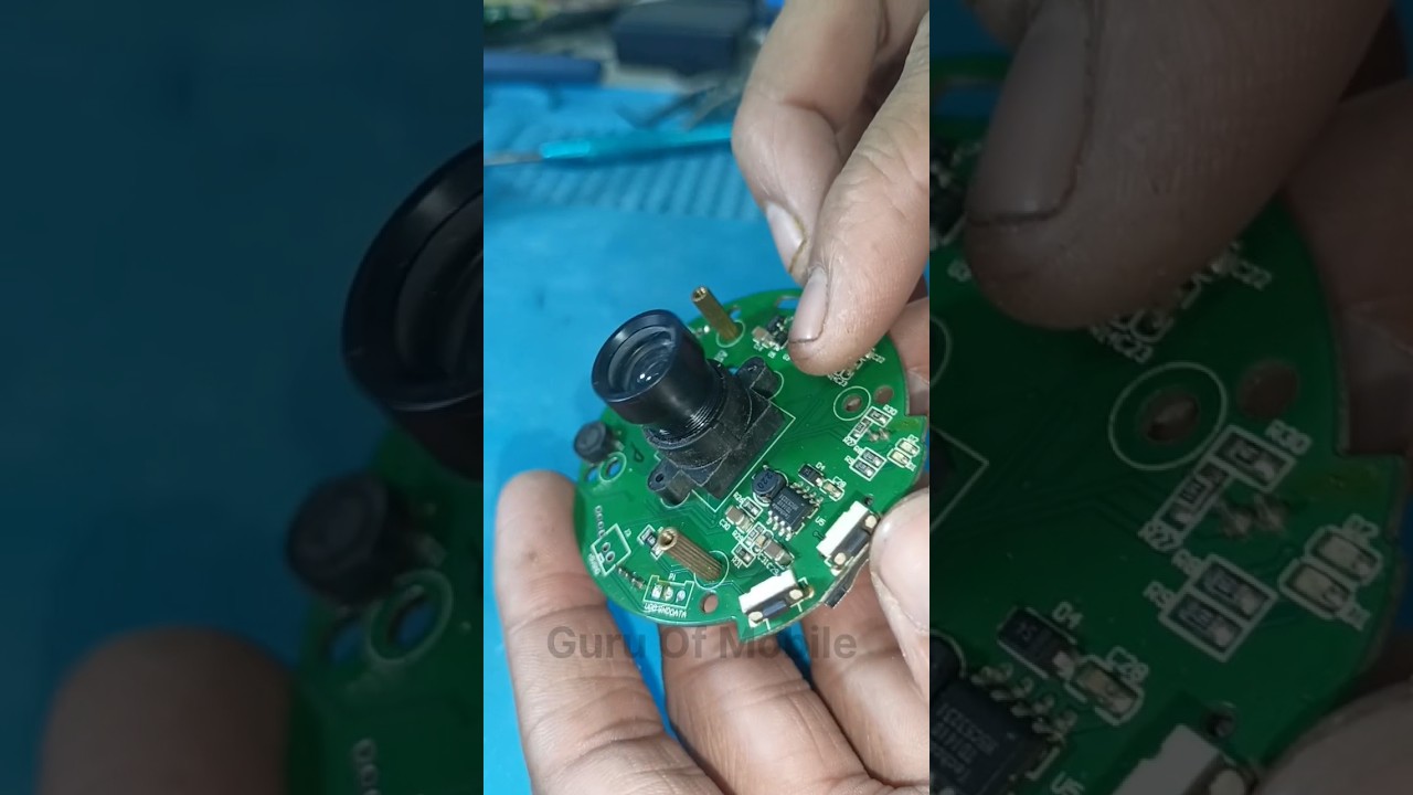 Making a CCTV Camera / 📸