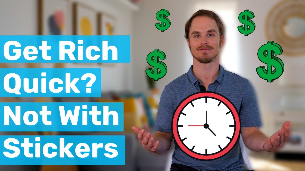 Sticker Marketing Takes Time, Be Patient (but have fun!)
