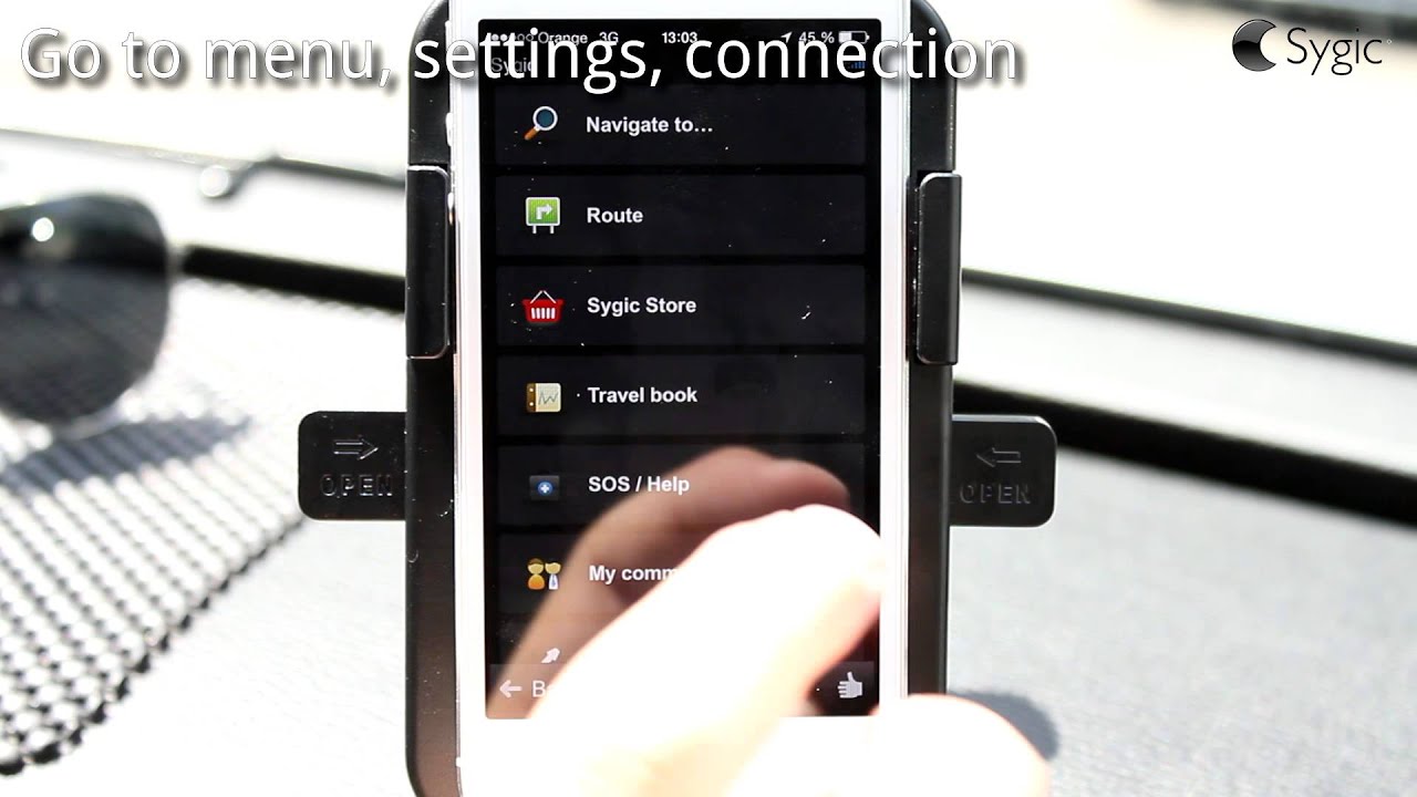 Video Guide - How to buy and activate Real-Time Traffic on iOS