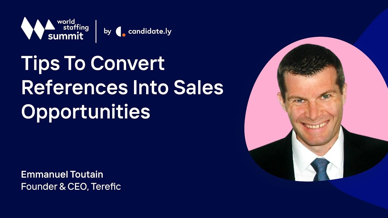 Tips to Convert References Into Sales Opportunities