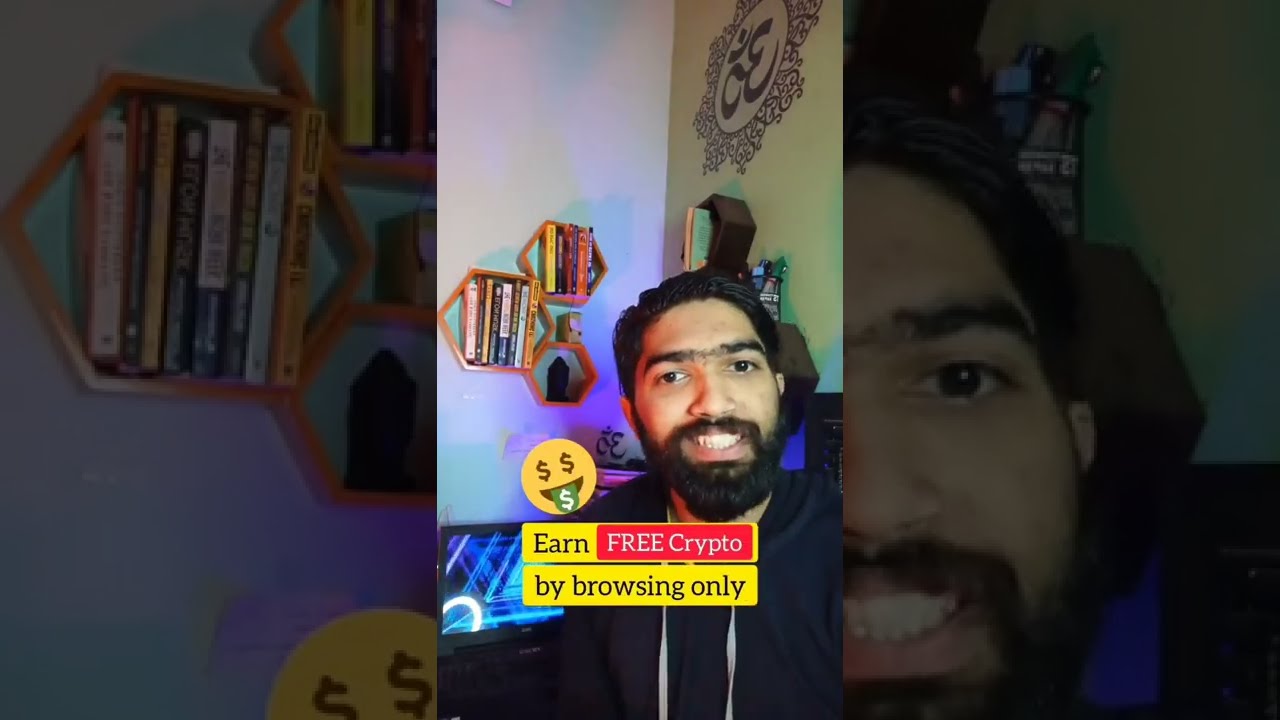 Earn free crypto | earn money | ear online | Brave browser | Watch AD & Earn money | crypto hack