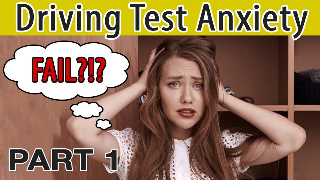 Advice for driving test nerves and anxiety - top tips 2019 - From a UK driving instructor