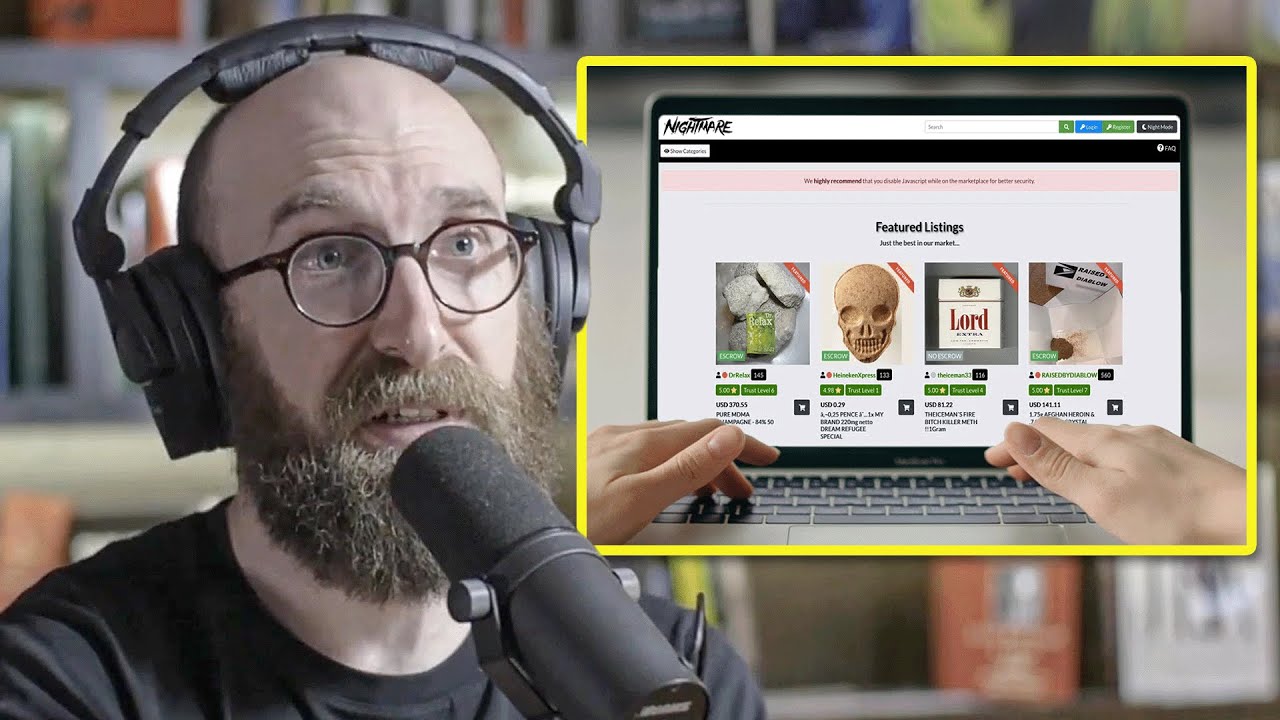 How Dark Web Users Buy Drugs Anonymously | Andy Greenberg