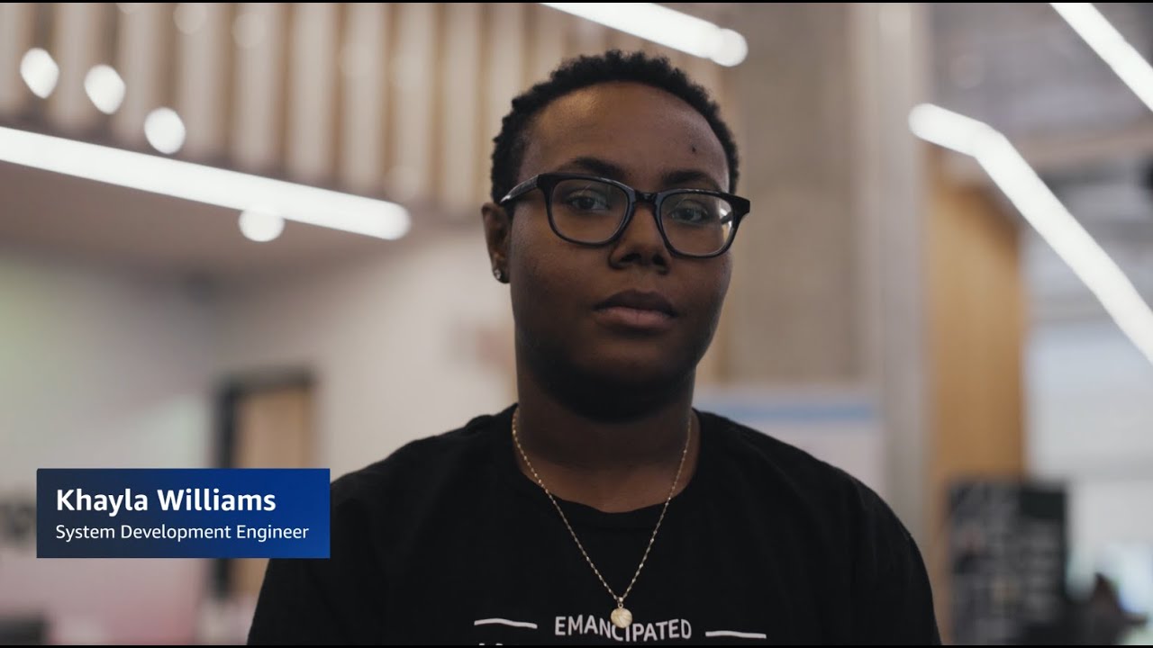 AWS Intelligence Initiative – Meet Khayla, System Development Engineer