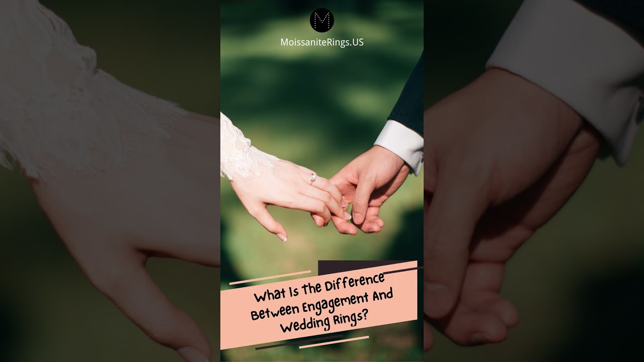 What Is The Difference Between Engagement And Wedding Rings?