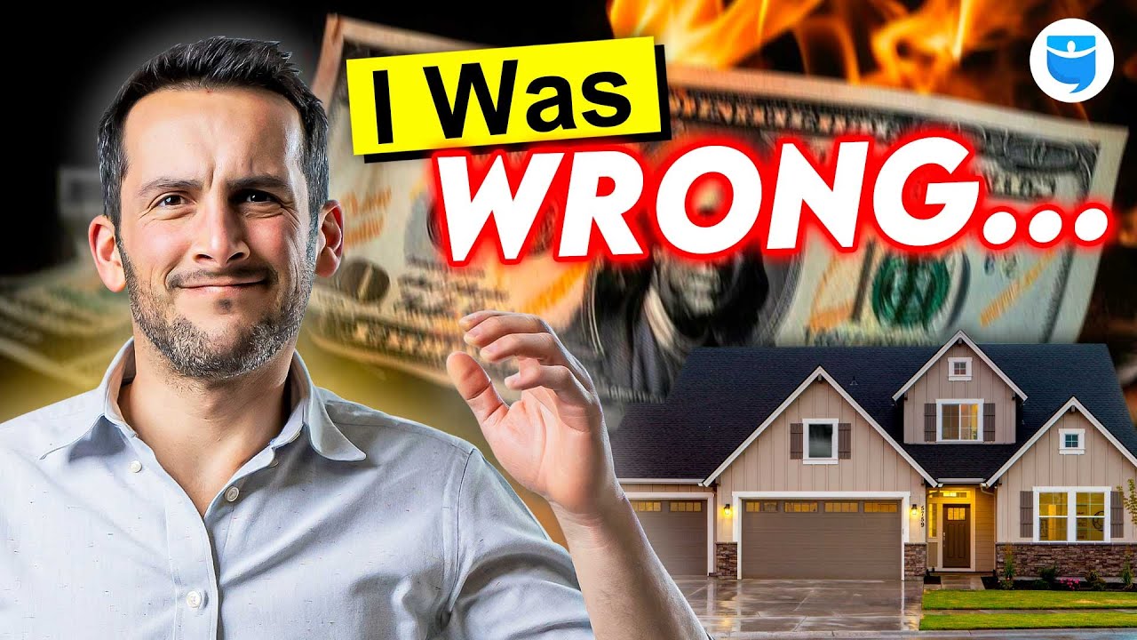 I Was Wrong About the Housing Market…
