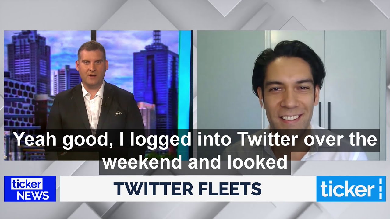 Tim Hill Interview: Twitter Fleets, Snapchat buys Voisey - Ticker TV