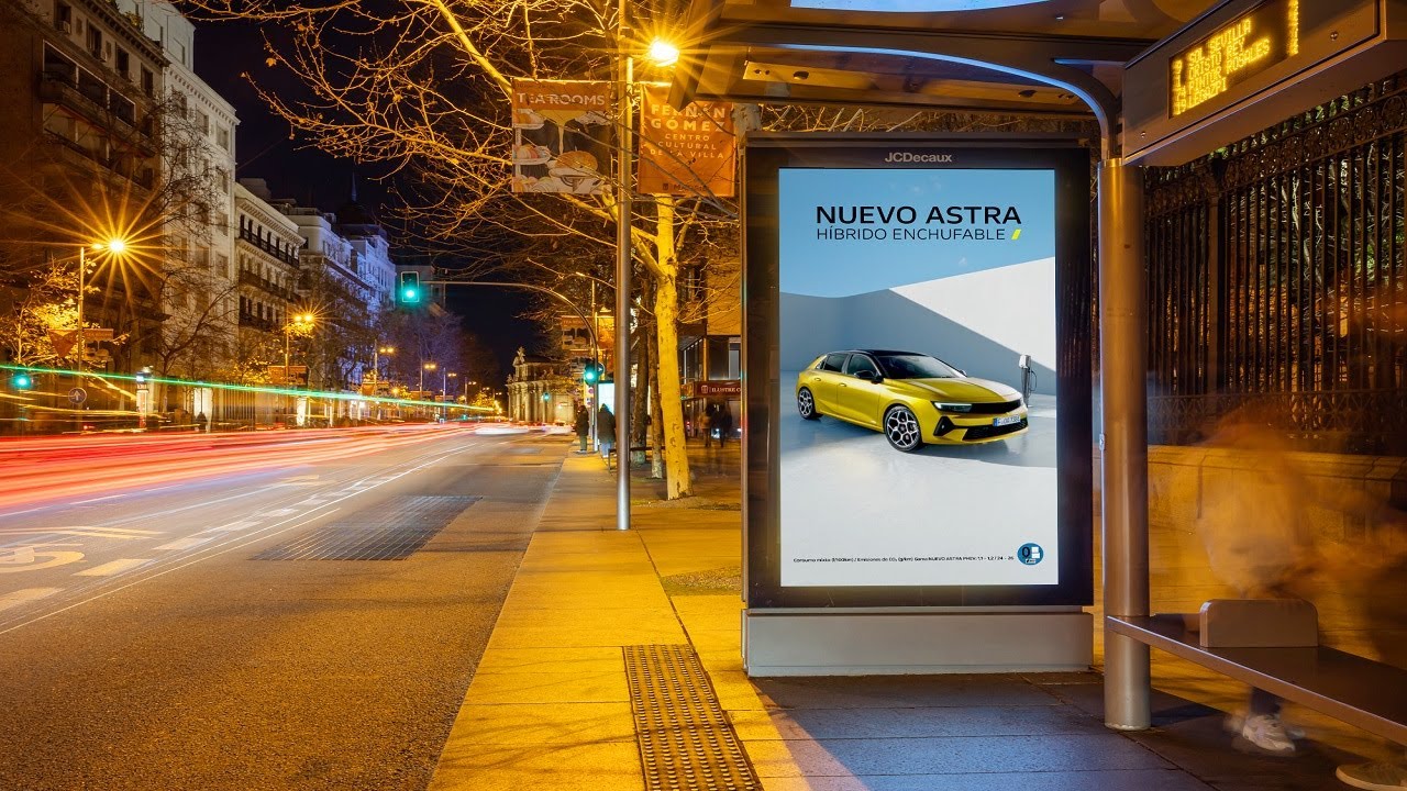 Best Use Of #DOOH 2023, Stellantis | JCDecaux Spain