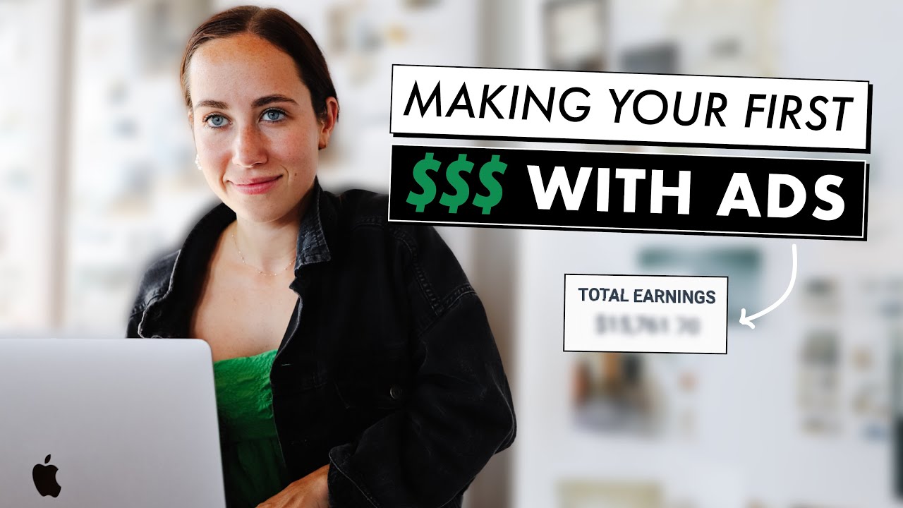 ALL About Blogging Ad Agencies | How I Made My First Dollar Blogging 💵