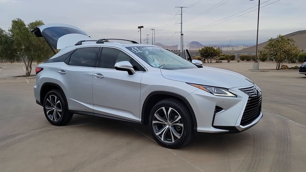 2017 LEXUS RX Las Vegas, NV, Henderson, NV, St. George, UT, Phoenix, AZ, Bakersfield, CA P220137A
