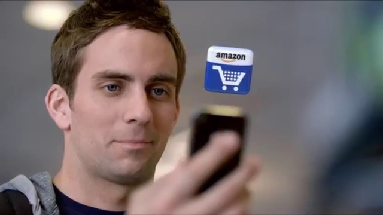 Amazon Mobile App Commercial Ad