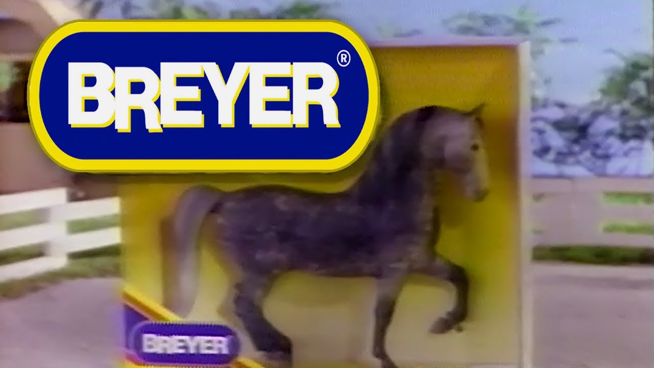 Ride Away On Your Dreams: Vintage 1998 Breyer Commercial 🐎 | Breyer Model Horses