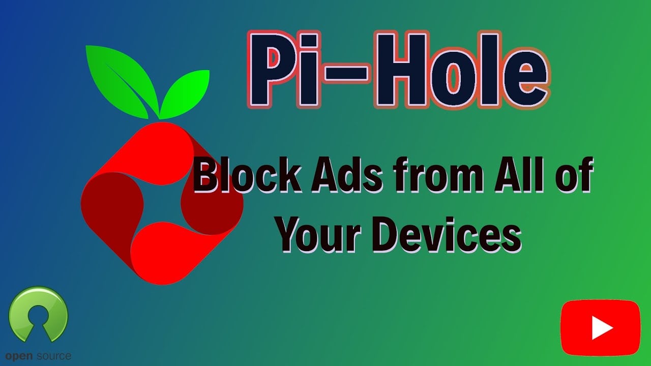Pi-hole, a free, self-hosted, open source ad-blocking server that is super lightweight and simple.