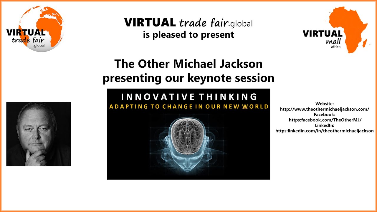 VIRTUAL Trade Fair.global is pleased to present - Michael Jackson