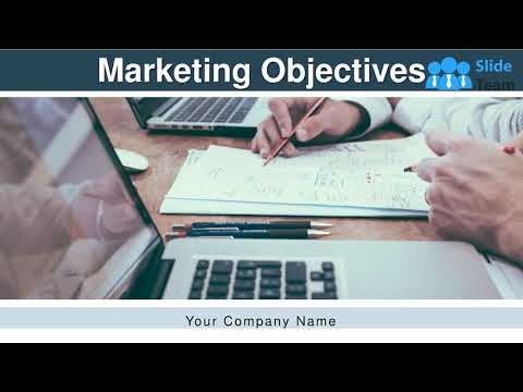 Marketing Objectives Awareness Objectives Graph Target Management Product