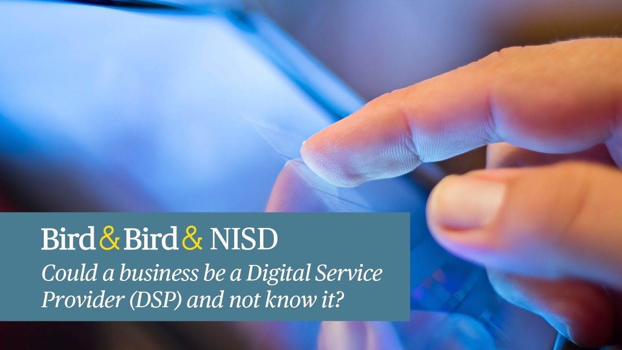 Could a business be a Digital Service Provider (DSP) and not know it?