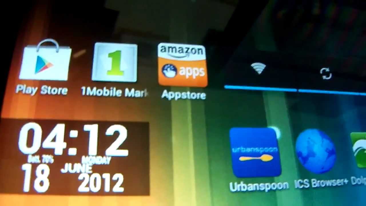 How to get amazon app store and 1mobile market on Onda Vi40 and other android devices
