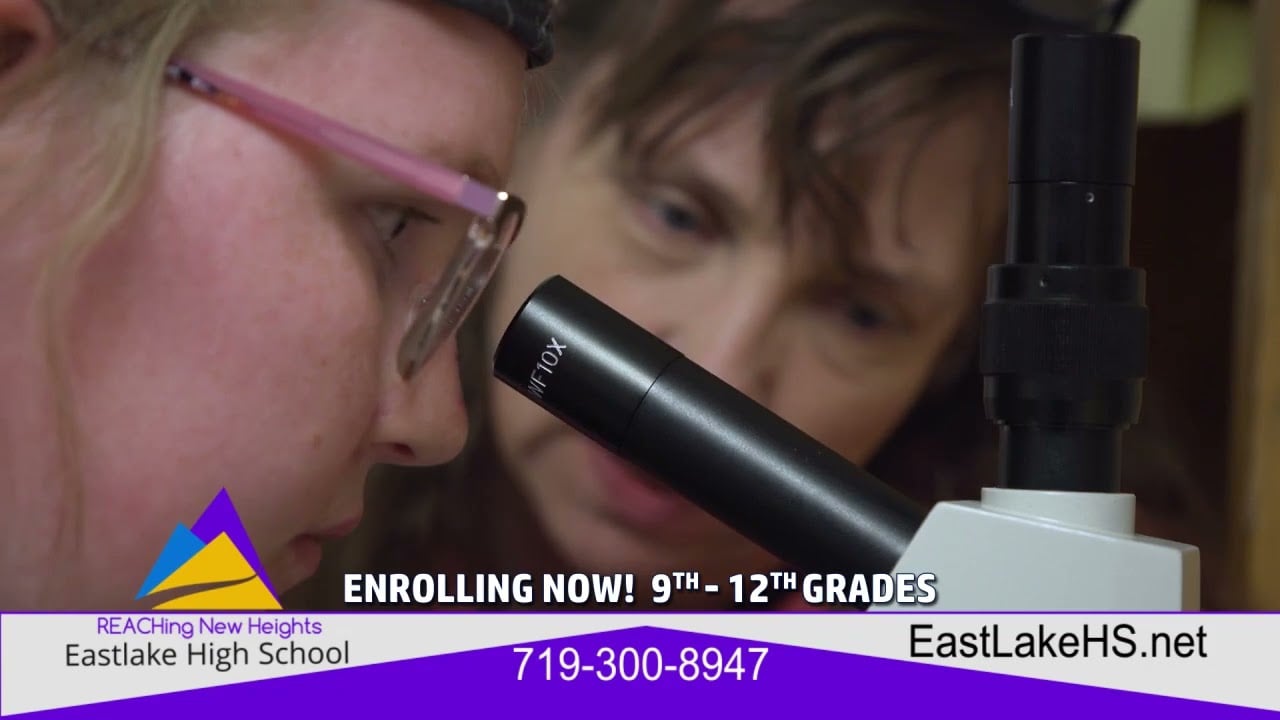 Eastlake High School 15 second ad