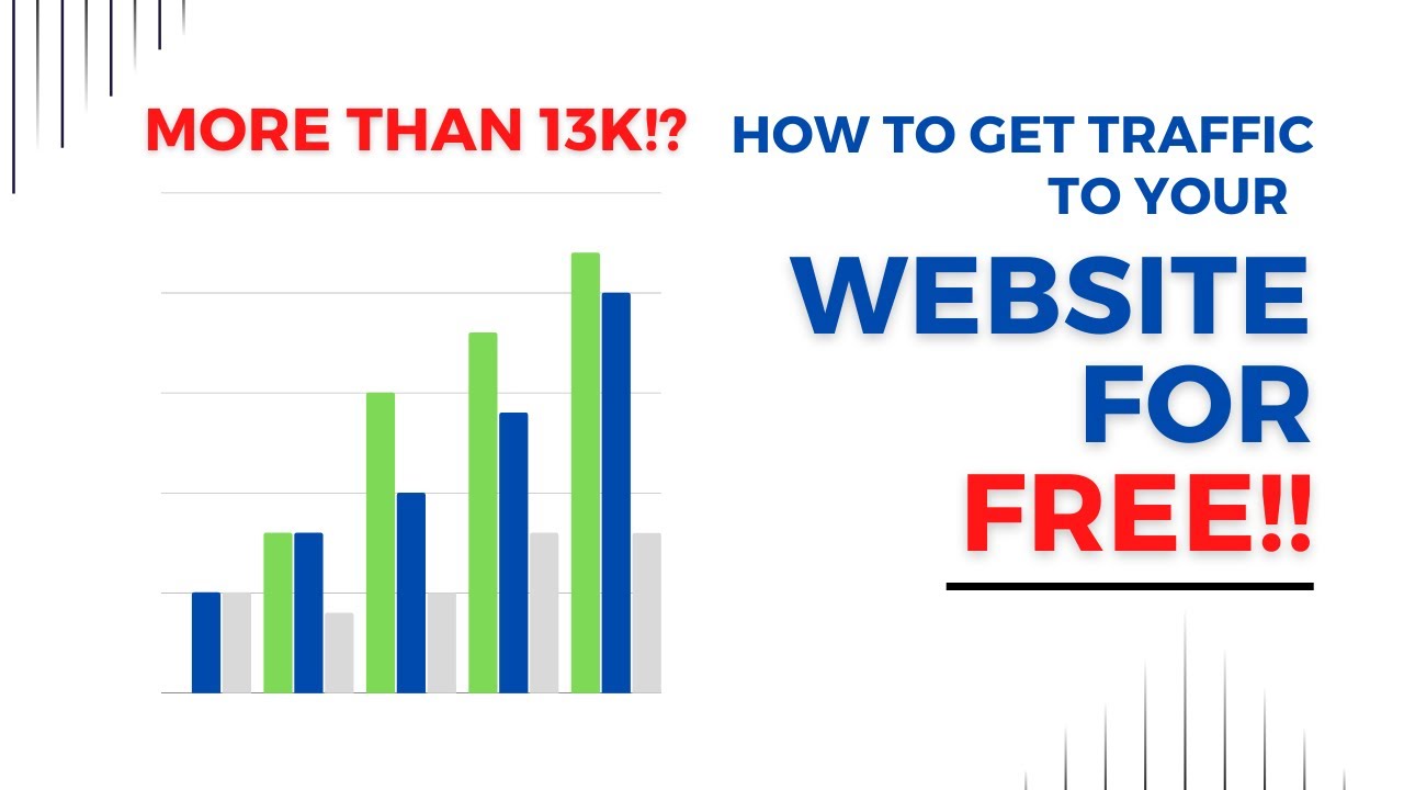 How To GetTraffic To Your Website For Free