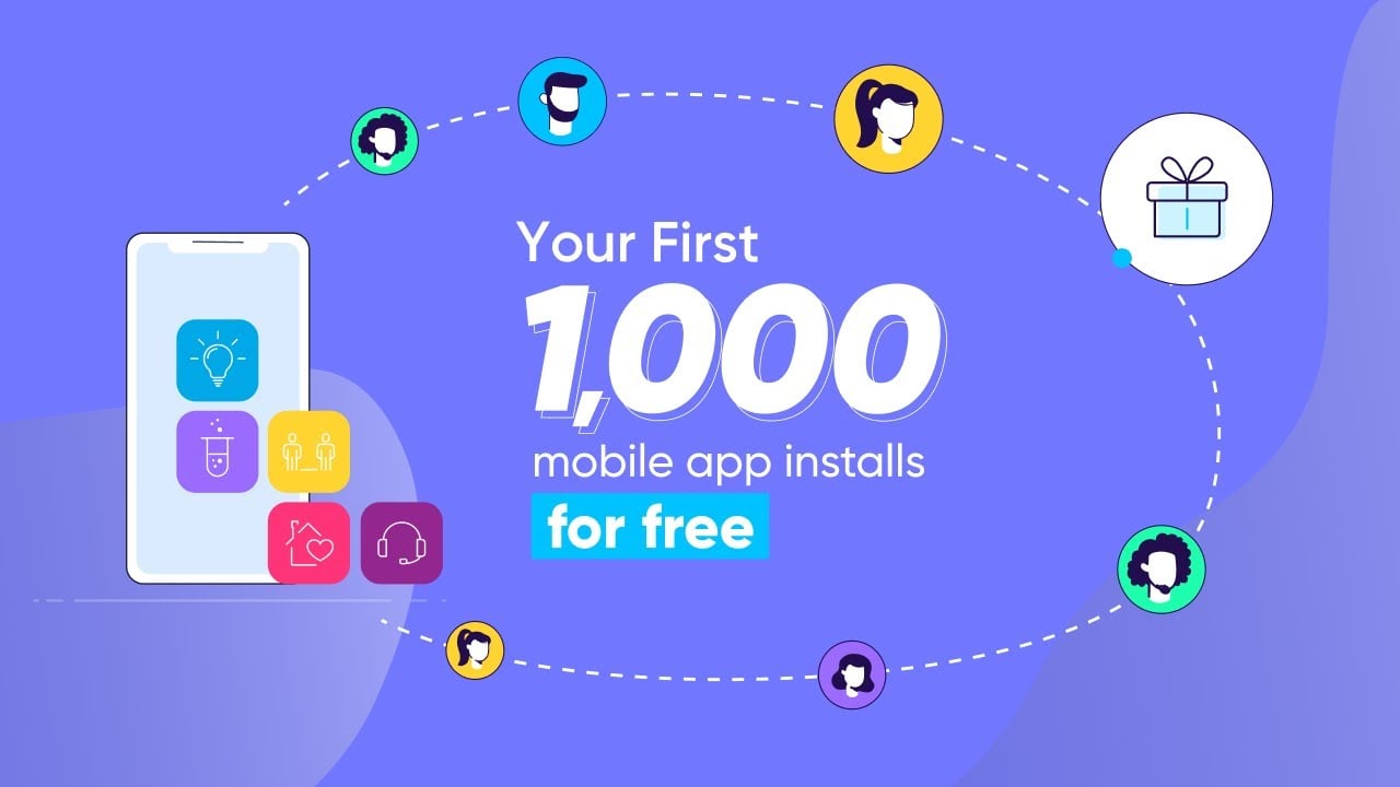 How to land your first 1,000 mobile app users through social