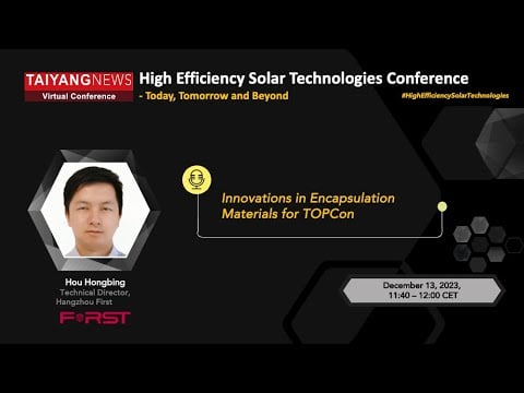 Hou Hongbing, Hangzhou First: Addressing Moisture Sensitivity