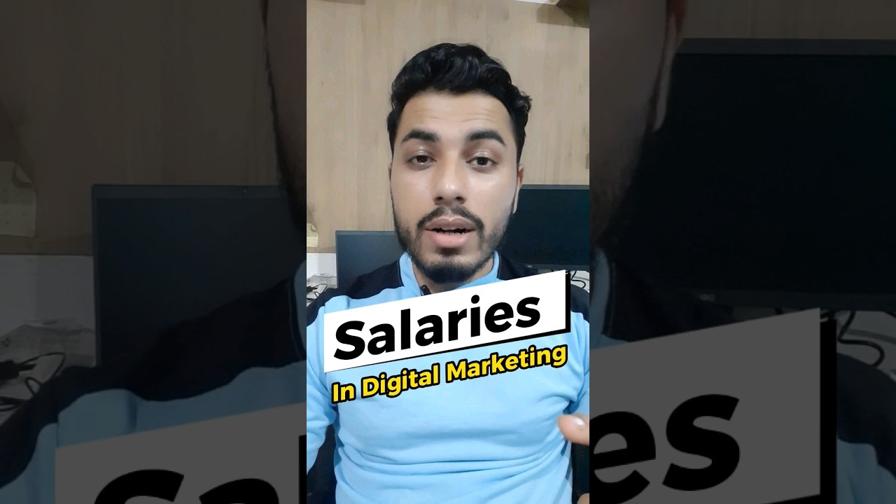 SALARY in Digital Marketing | REALITY Dekho #shorts #salary #digitalmarketing