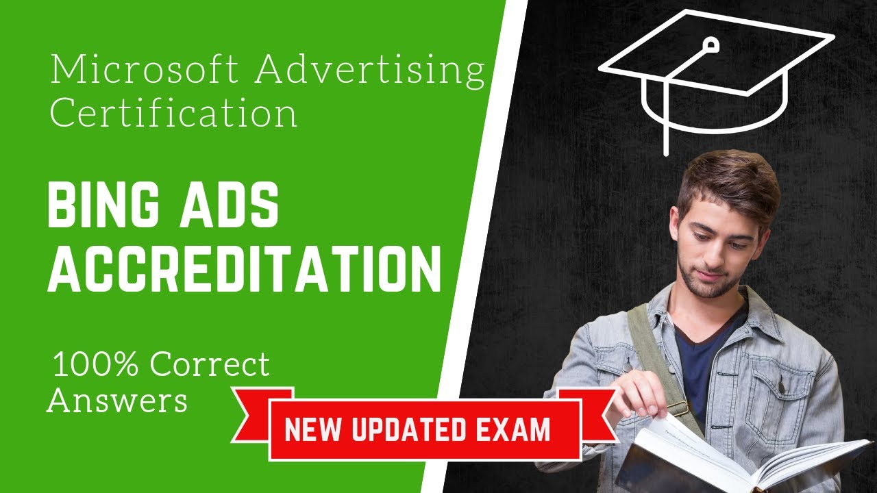 Bing Ads Accredited Professional Exam Answers | Microsoft Advertising | 100% correct #yzyco