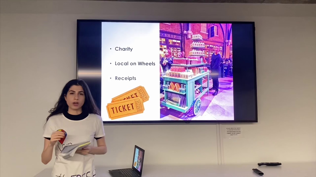 Marketing campaign presentation