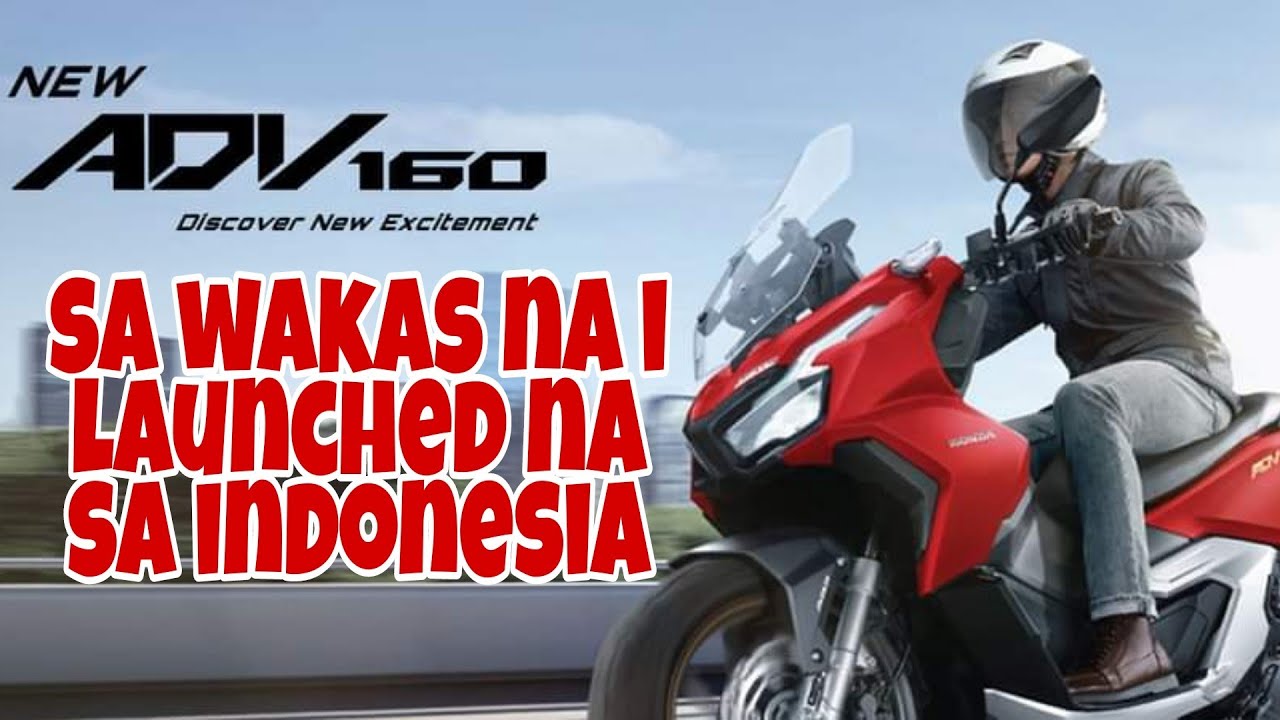 NEW HONDA ADV 160 OFFICIAL AD