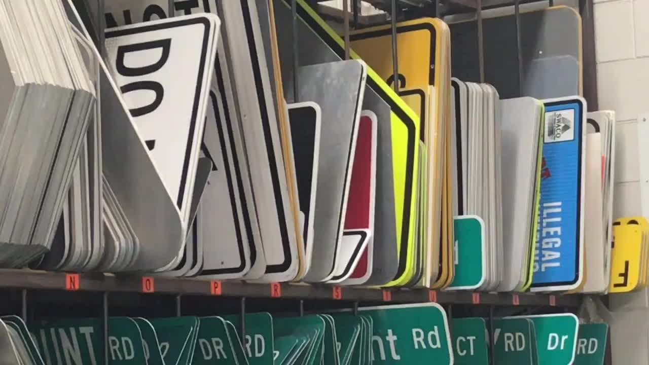 Selling street signs