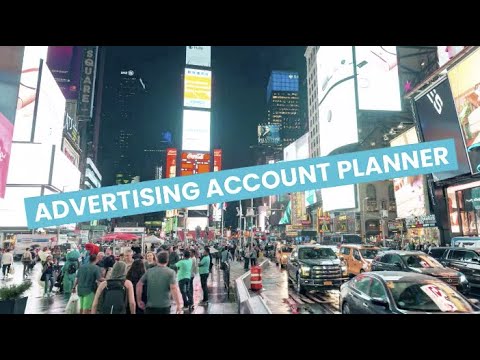 Discover Careers: Advertising Account Planner | Sortyourfuture