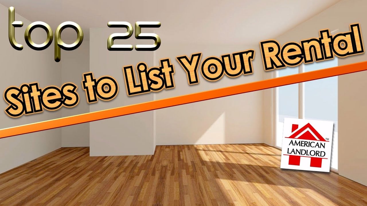 Top 25 Sites to Advertise Rental Property | American Landlord
