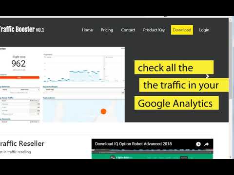Resell Social Network Traffic