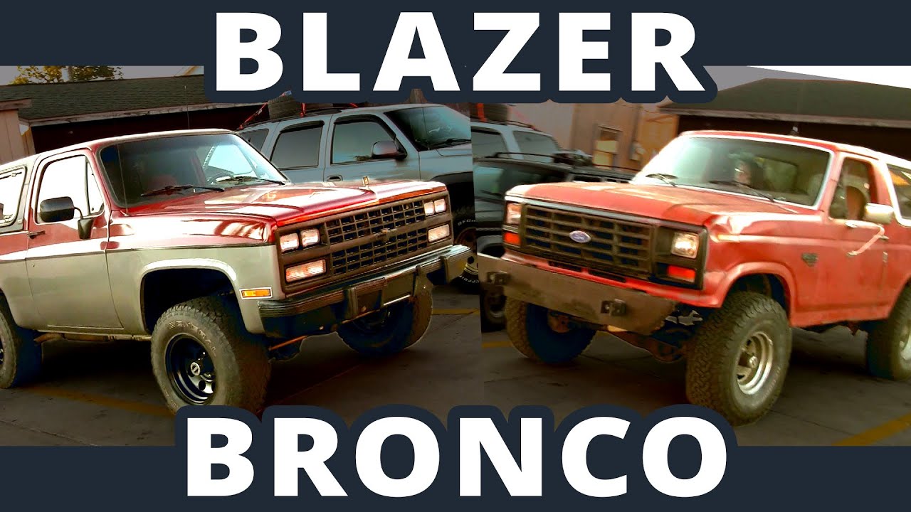 Are Blazers better than Broncos? / A-Team Off-Road